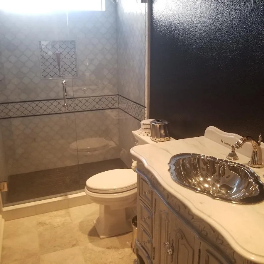 Professional plumbing work and bathroom remodeling in Peculiar